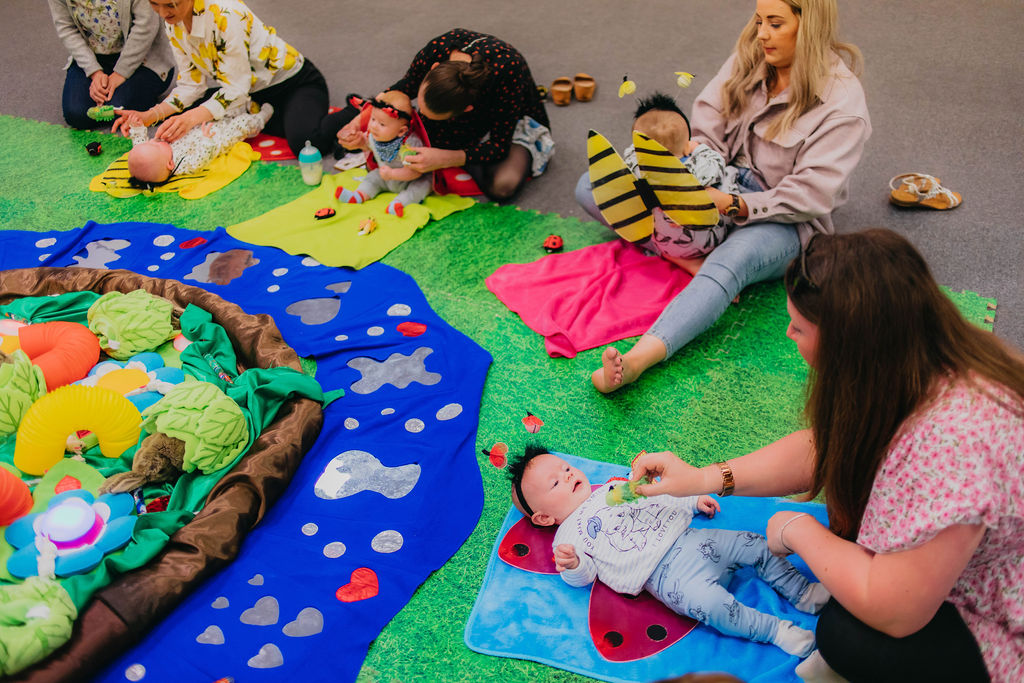 Durham West Central Baby Classes & Toddler Classes Hartbeeps